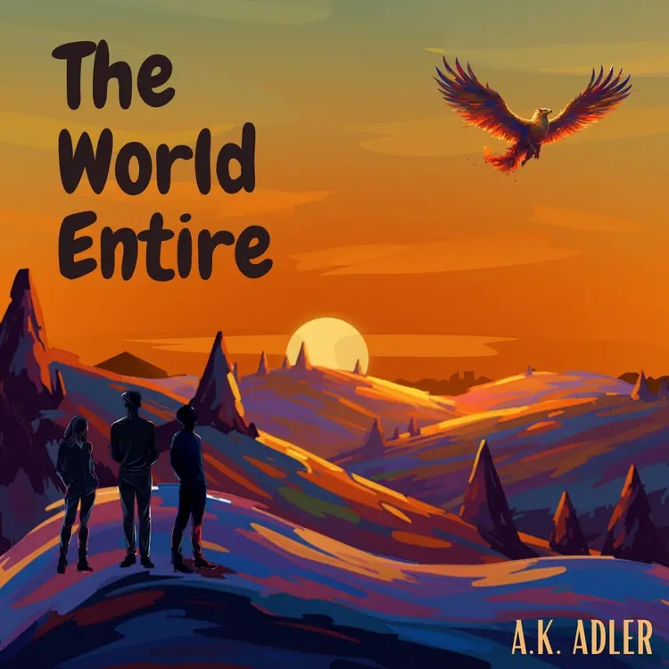 The World Entire by A K Adler, narrated by Mike Frankland