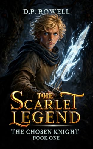The Chosen Knight by D. P. Rowell, narrated by Mike Frankland