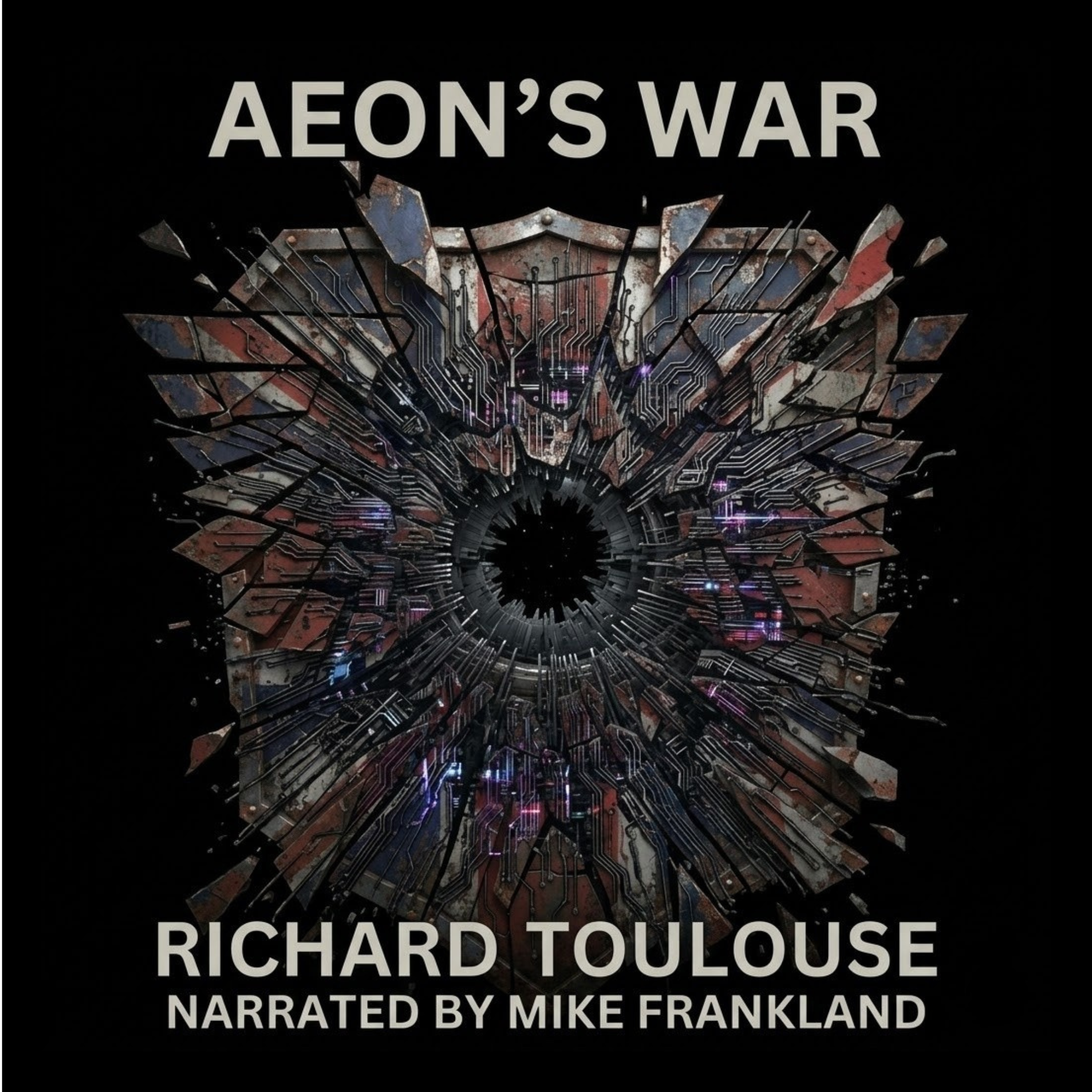 Aeon's War by Richard Toulouse, narrated by Mike Frankland